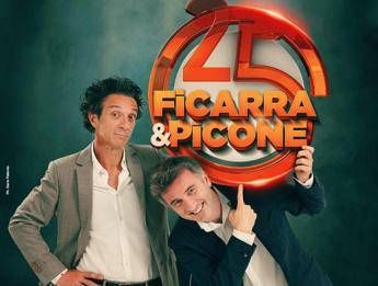 Ficarra e Picone in tour per i 25 anni di carriera Ficarra e Picone in tour per i 25 anni di carriera